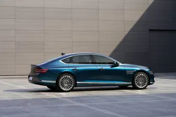 Genesis Electrified G80 2021 2