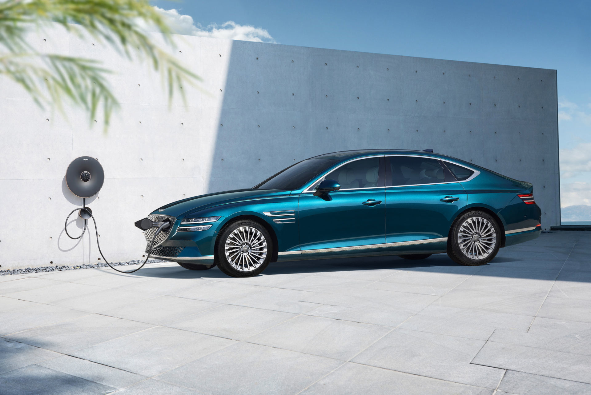 Genesis Electrified G80 2021 6