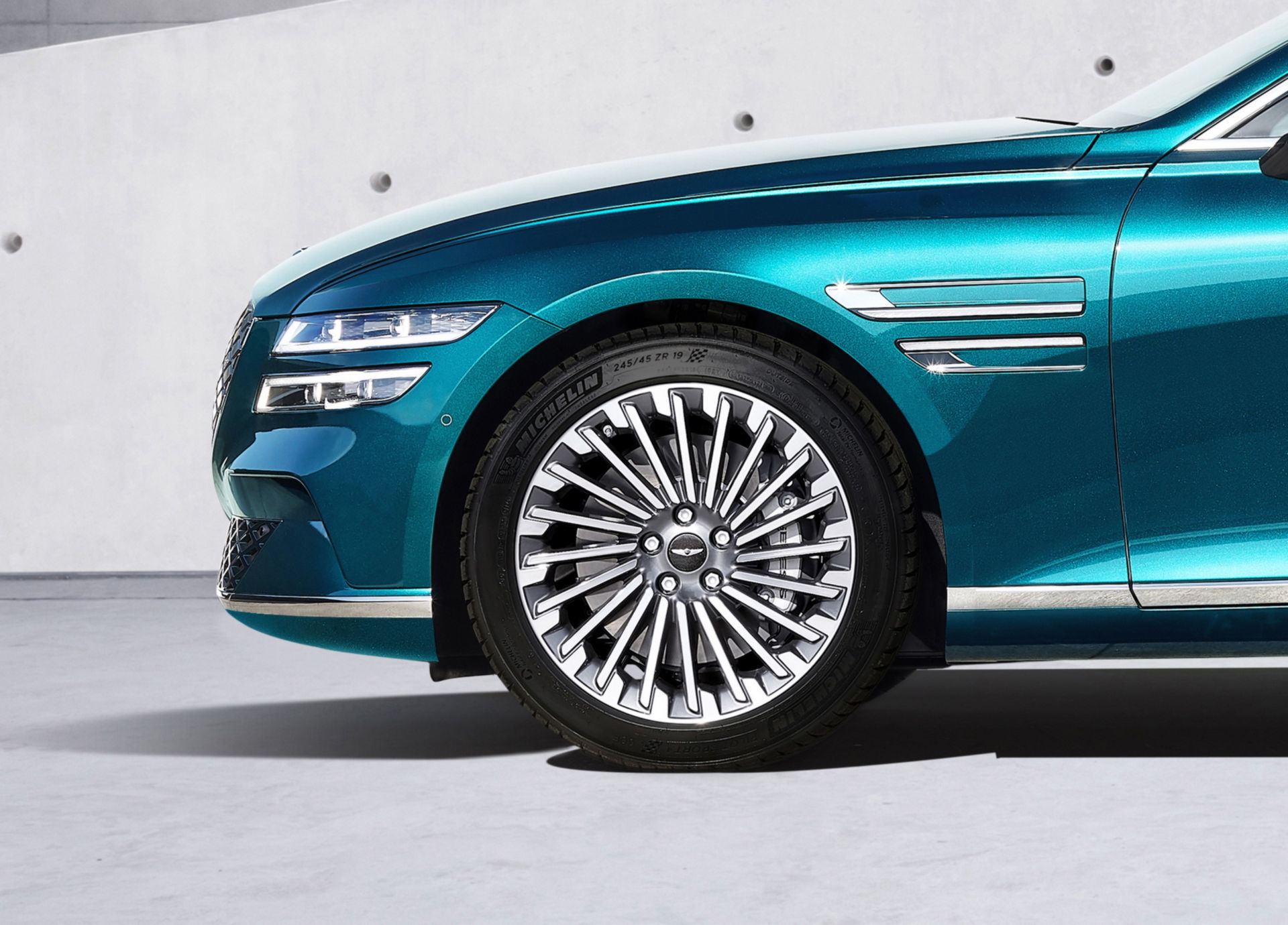 Genesis Electrified G80 2021 9