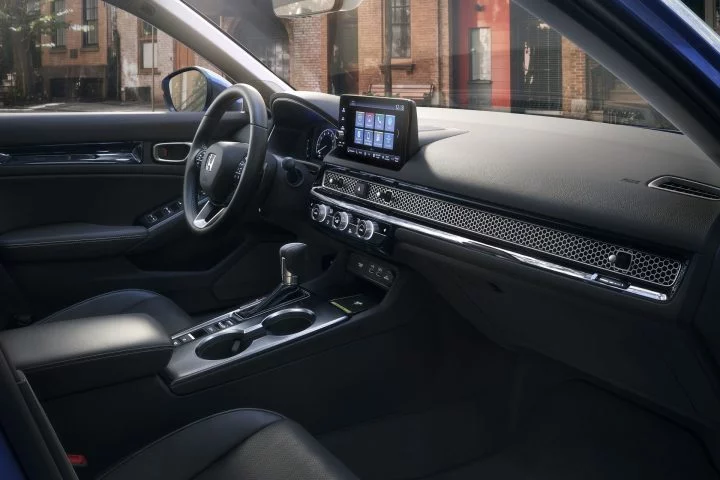 Honda Civic 2022 3 Interior