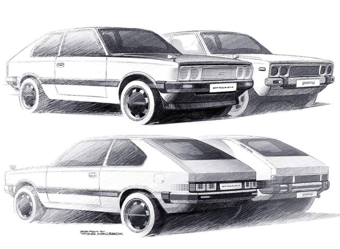 Hyundai Pony Heritage Ev 1