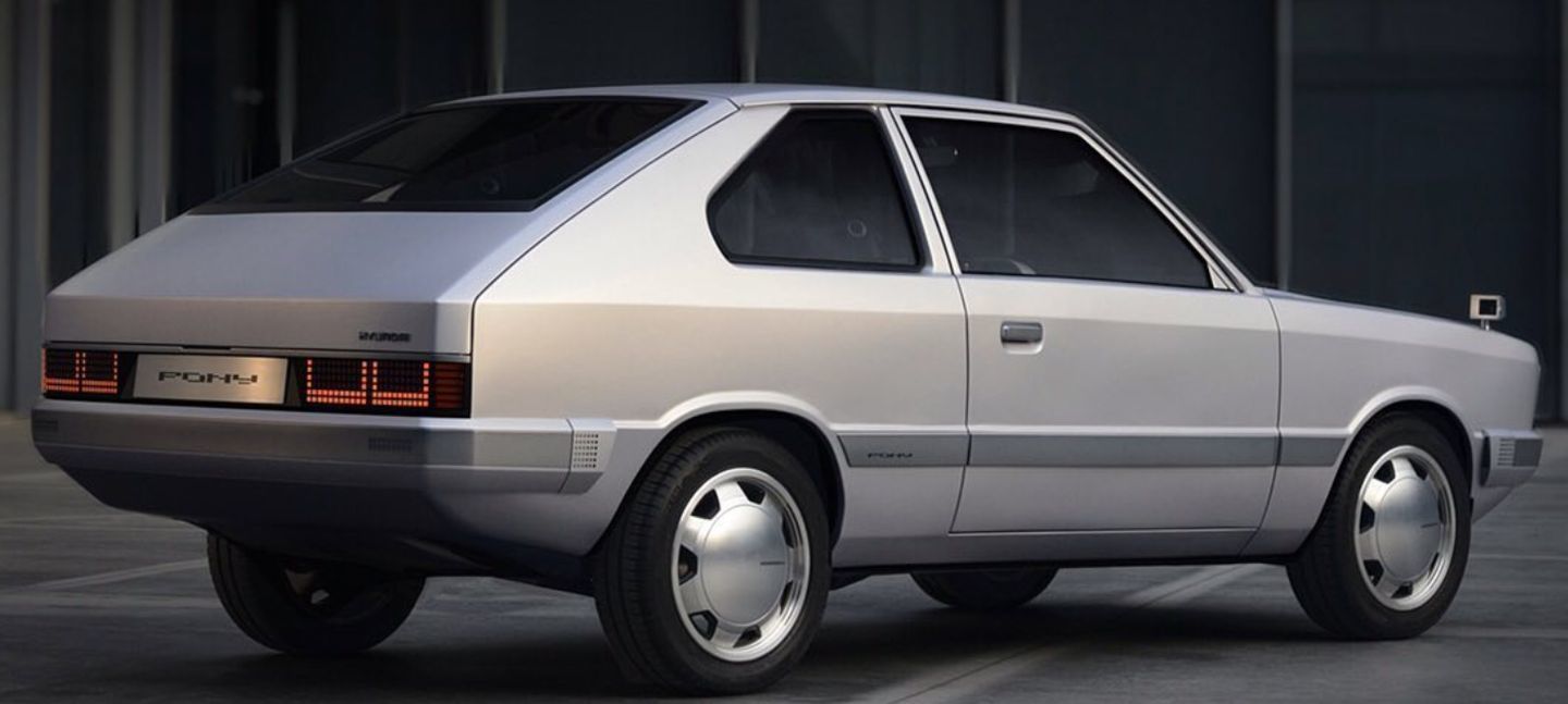 Hyundai Pony Heritage Ev 17