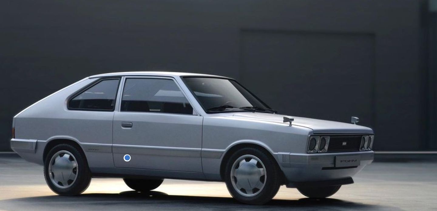Hyundai Pony Heritage Ev 8