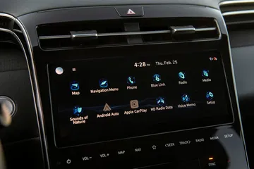 Hyundai Santa Cruz 2021 10 Interior