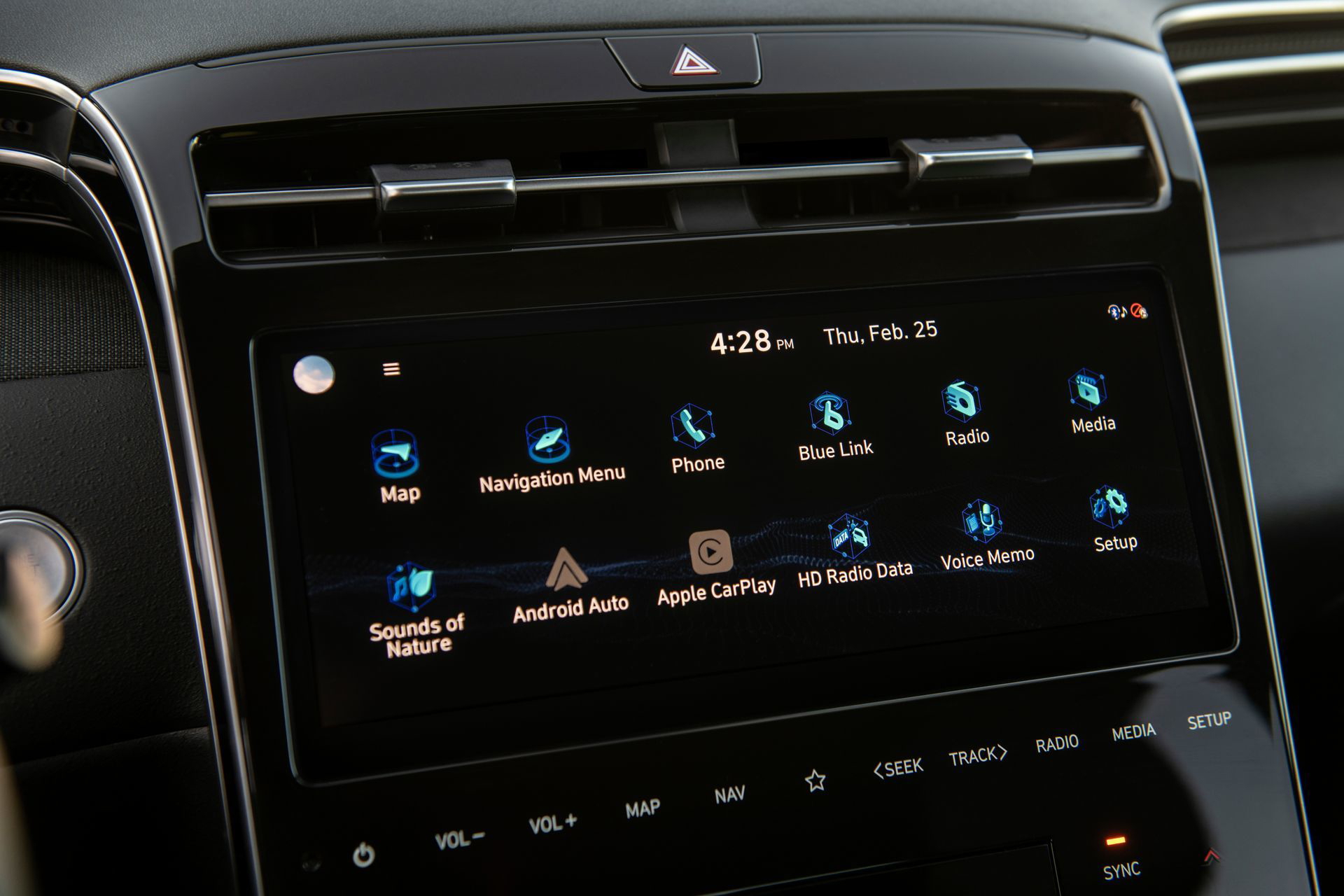 Hyundai Santa Cruz 2021 10 Interior