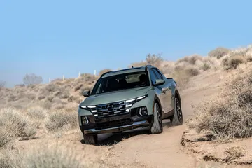 Hyundai Santa Cruz 2021 11