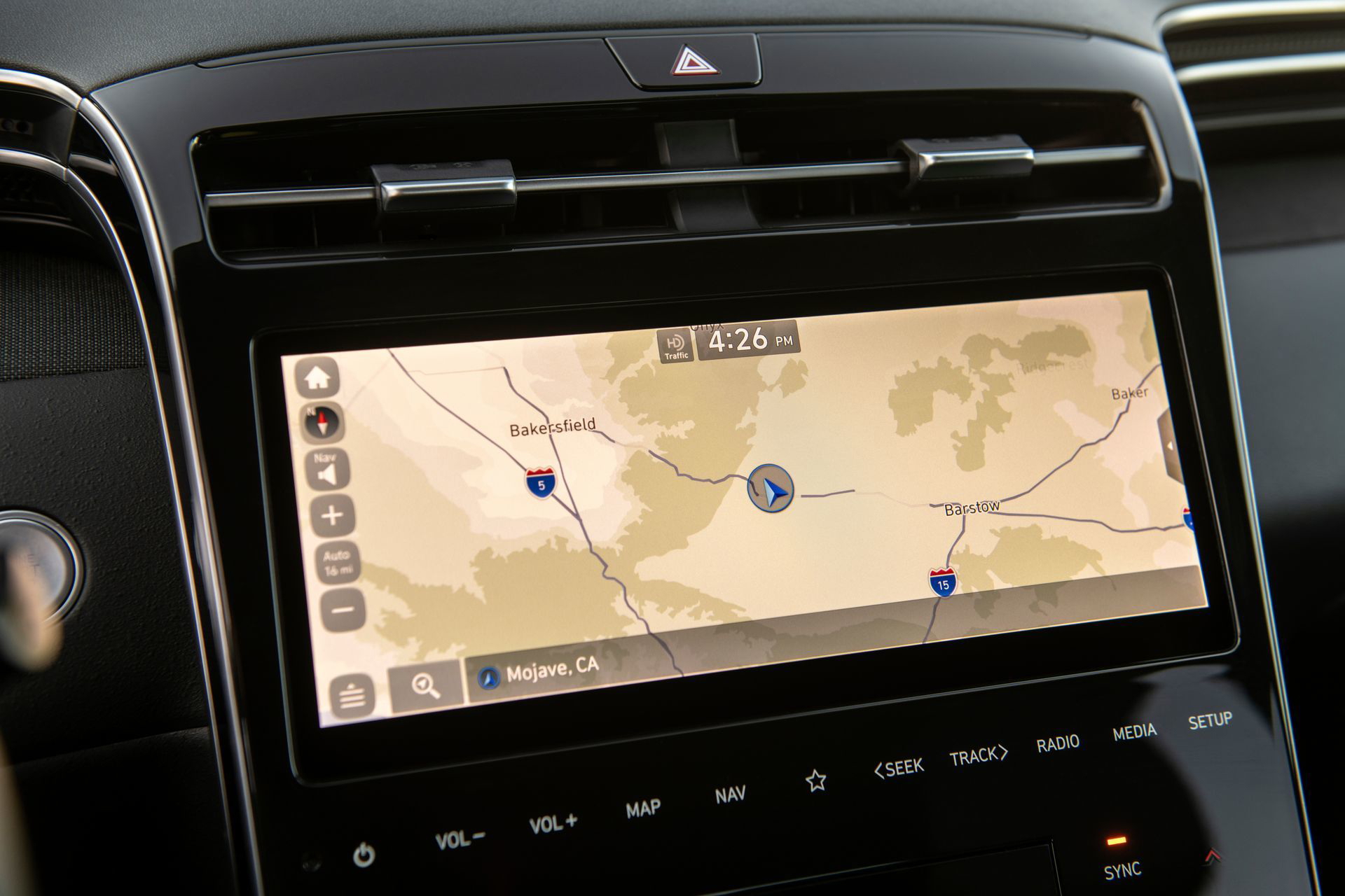 Hyundai Santa Cruz 2021 12 Interior