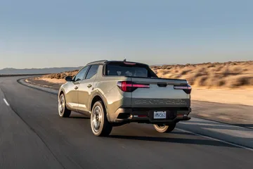 Hyundai Santa Cruz 2021 19