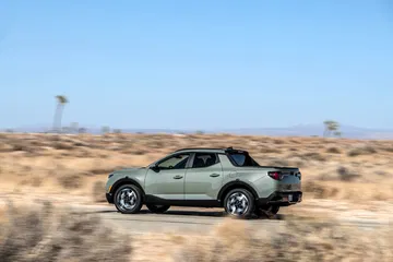 Hyundai Santa Cruz 2021 22