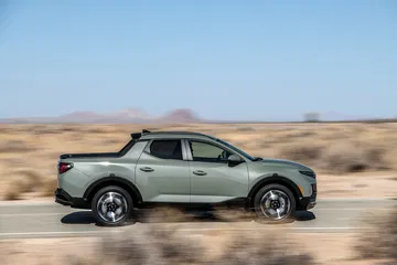 Hyundai Santa Cruz 2021 23