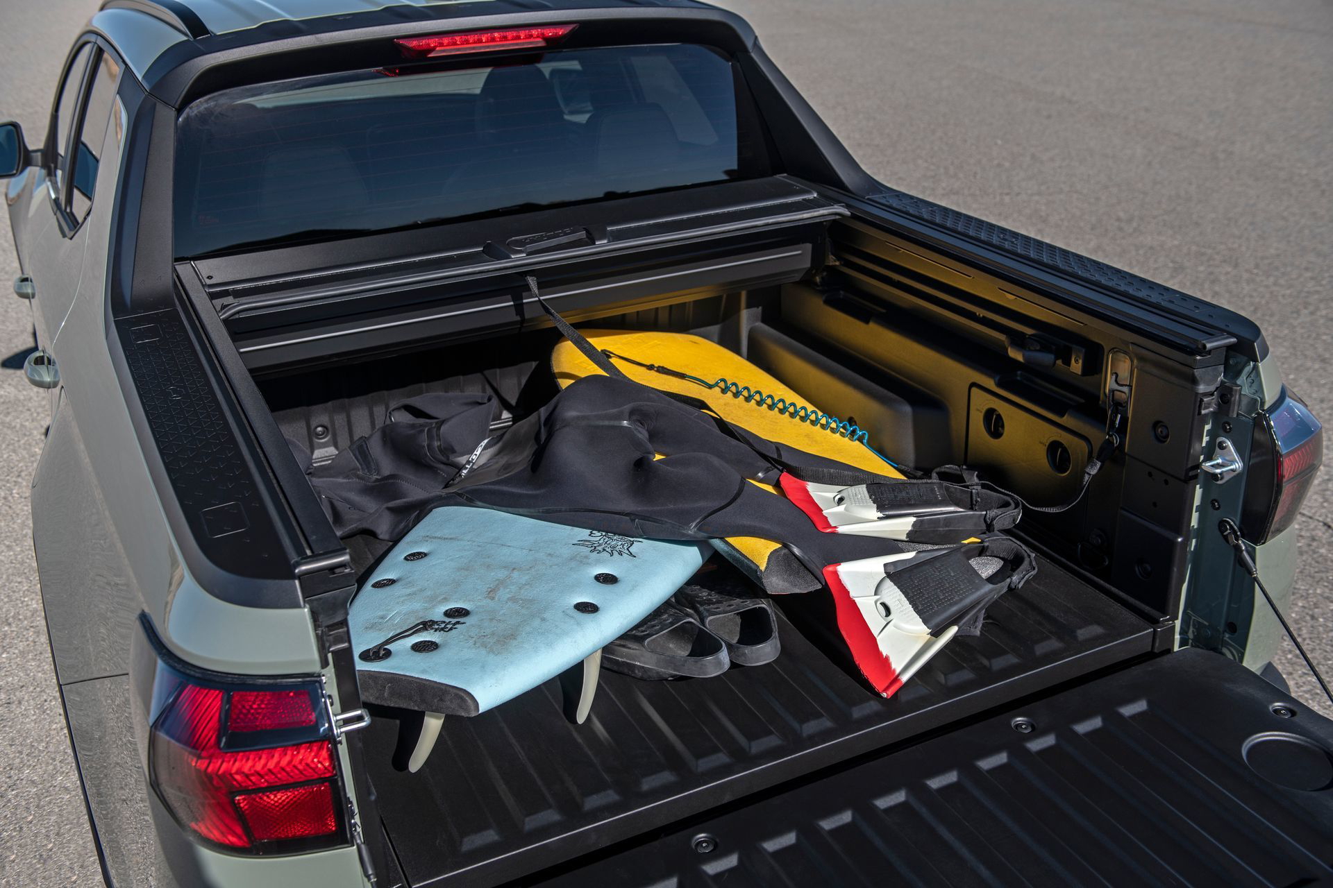 Hyundai Santa Cruz 2021 3 Caja