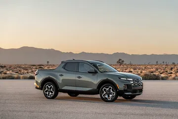 Hyundai Santa Cruz 2021 3