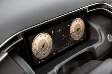 Hyundai Santa Cruz 2021 8 Interior