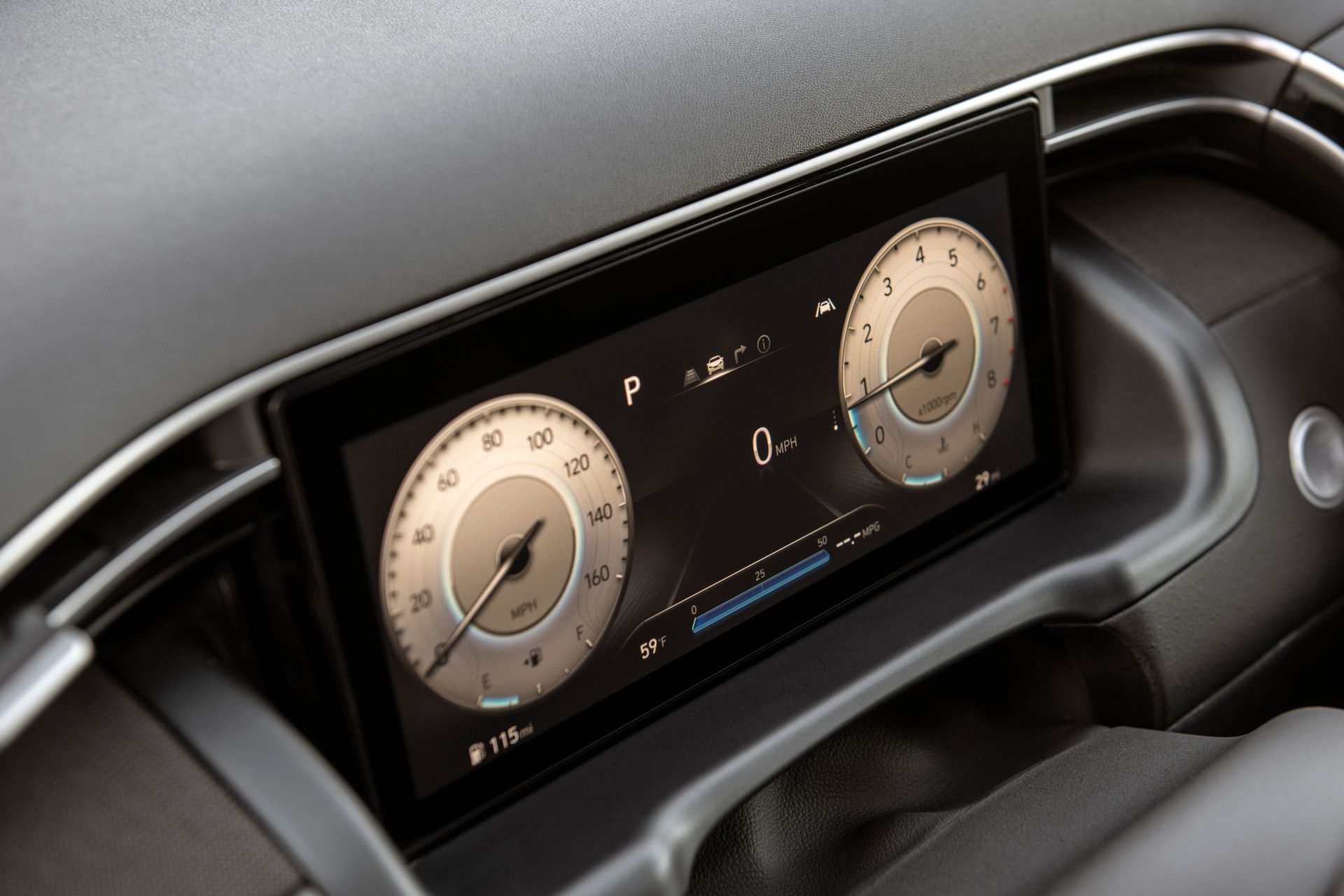 Hyundai Santa Cruz 2021 8 Interior