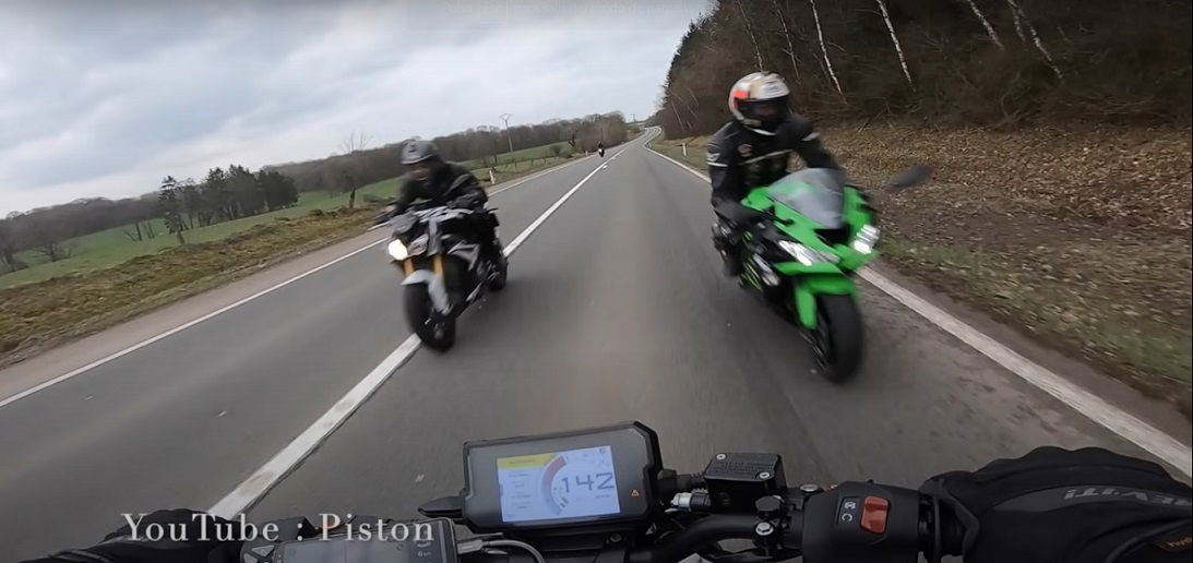 Irresponsabilidad En Moto
