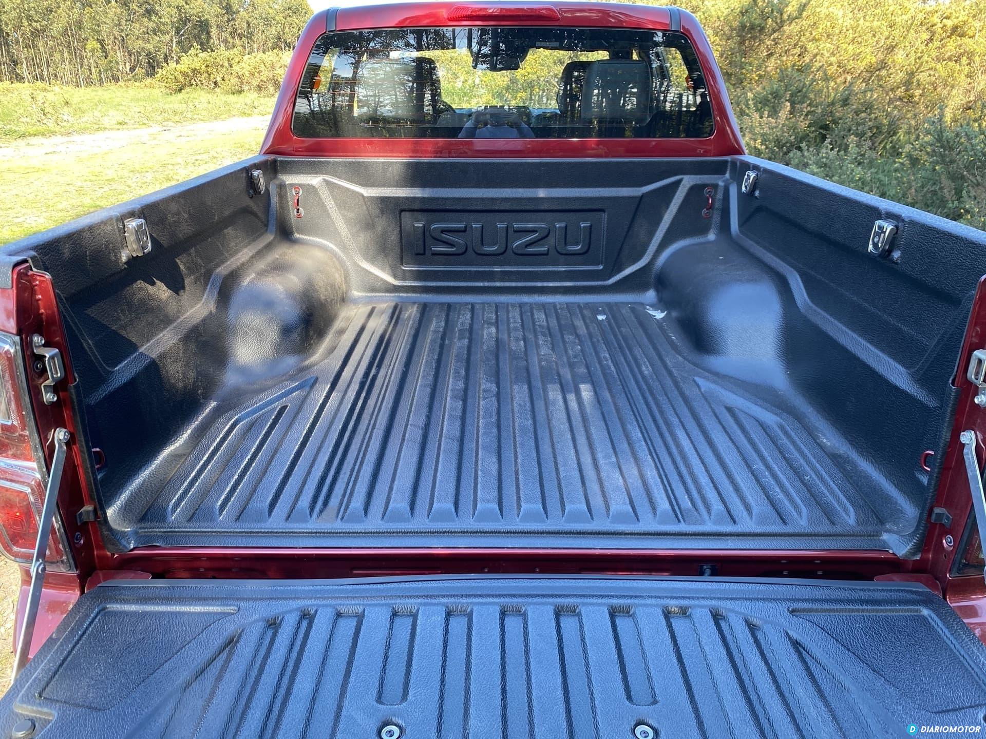 Isuzu Dmax N60ff Caja