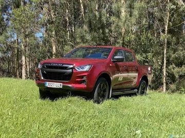Isuzu Dmax N60ff Exterior
