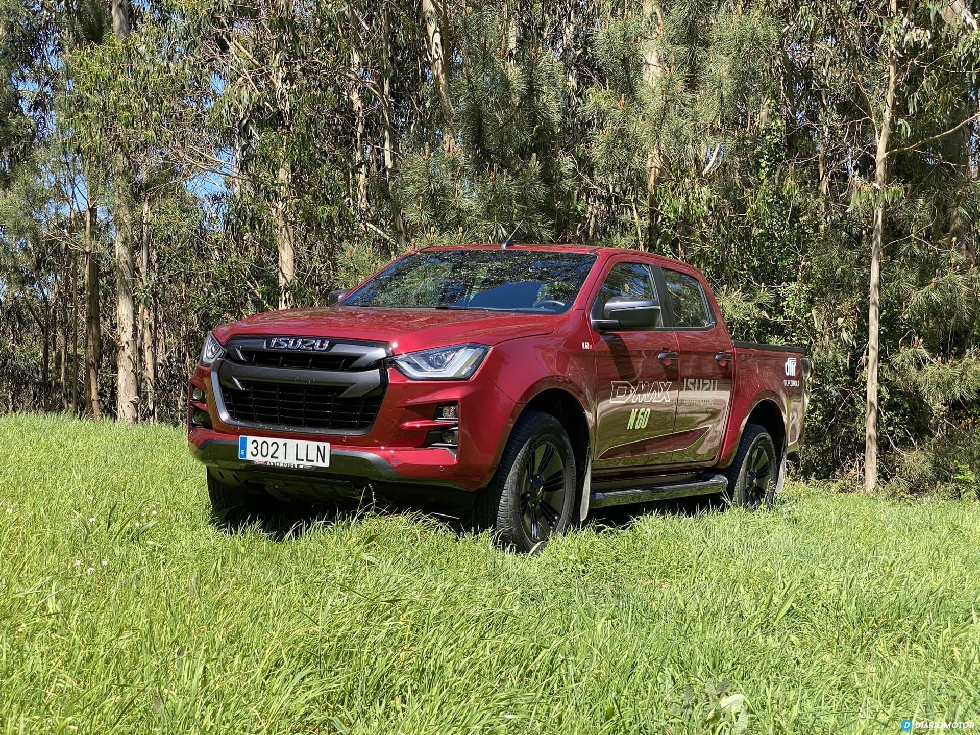 Isuzu Dmax N60ff Exterior