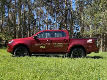 Isuzu Dmax N60ff Perfil