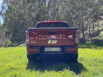 Isuzu Dmax N60ff Trasera