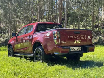 Isuzu Dmax N60ff Trasera Perfil