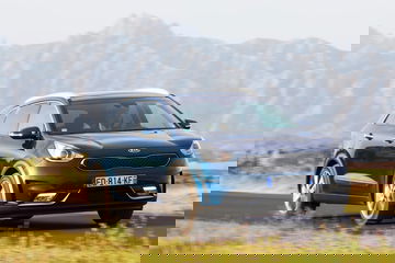 Kia Niro Hibrido Oferta Abril 2021 Exterior Frontal 01