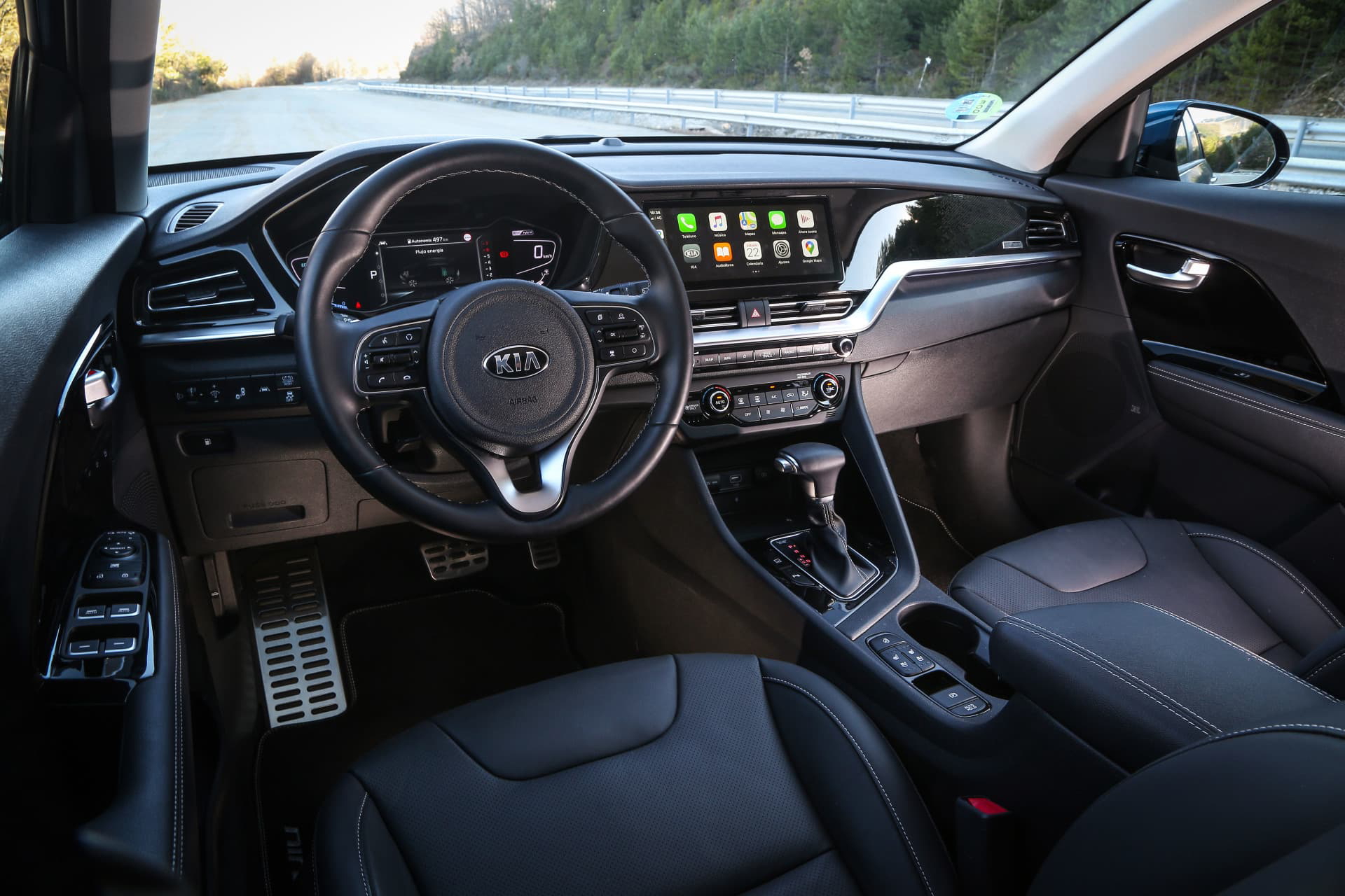 Kia Niro Oferta Abril 2021 Interior 01