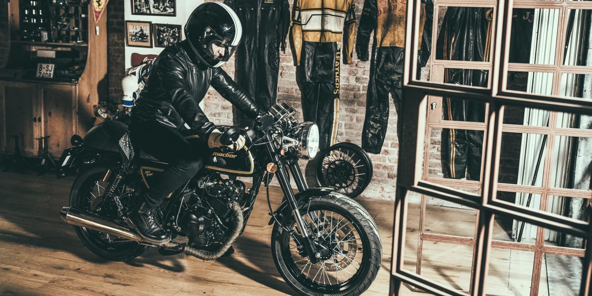 Macbor Johnny Be Good 125 01 Oferta Motos 125 Cafe Racer Abril 2021