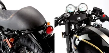 Macbor Johnny Be Good 125 03 Oferta Motos 125 Cafe Racer Abril 2021