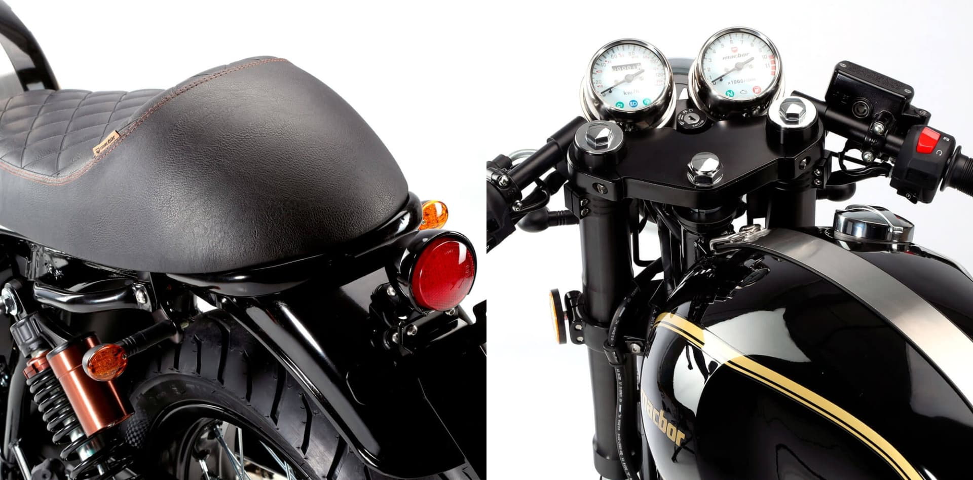 Macbor Johnny Be Good 125 03 Oferta Motos 125 Cafe Racer Abril 2021