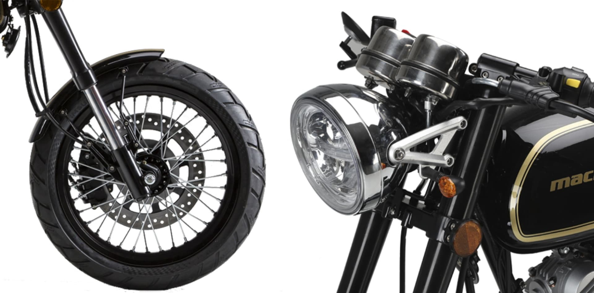 Macbor Johnny Be Good 125 04 Oferta Motos 125 Cafe Racer Abril 2021