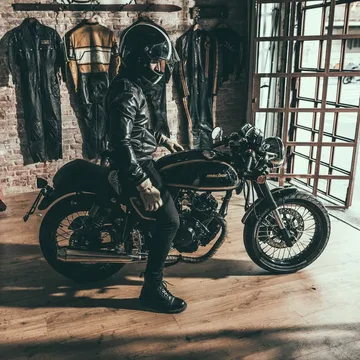 Macbor Johnny Be Good 125 06 Oferta Motos 125 Cafe Racer Abril 2021