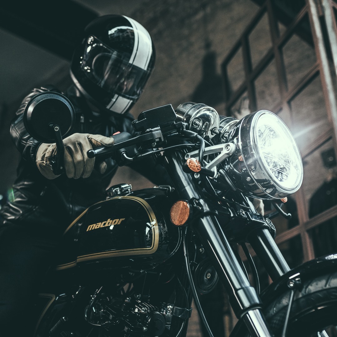 Macbor Johnny Be Good 125 07 Oferta Motos 125 Cafe Racer Abril 2021