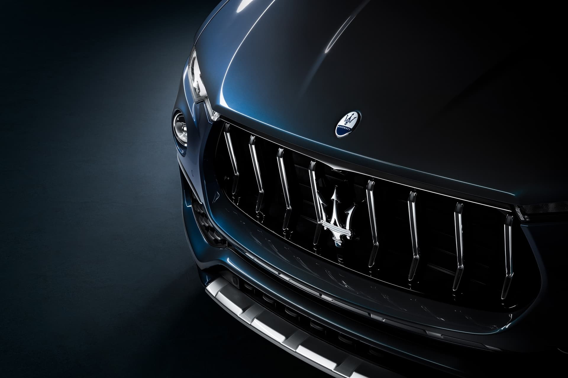 Maserati Levante Hybrid 2021 0421 Parrilla Frontal 013