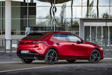 Mazda E Skyactiv X Motor Nuevo 10
