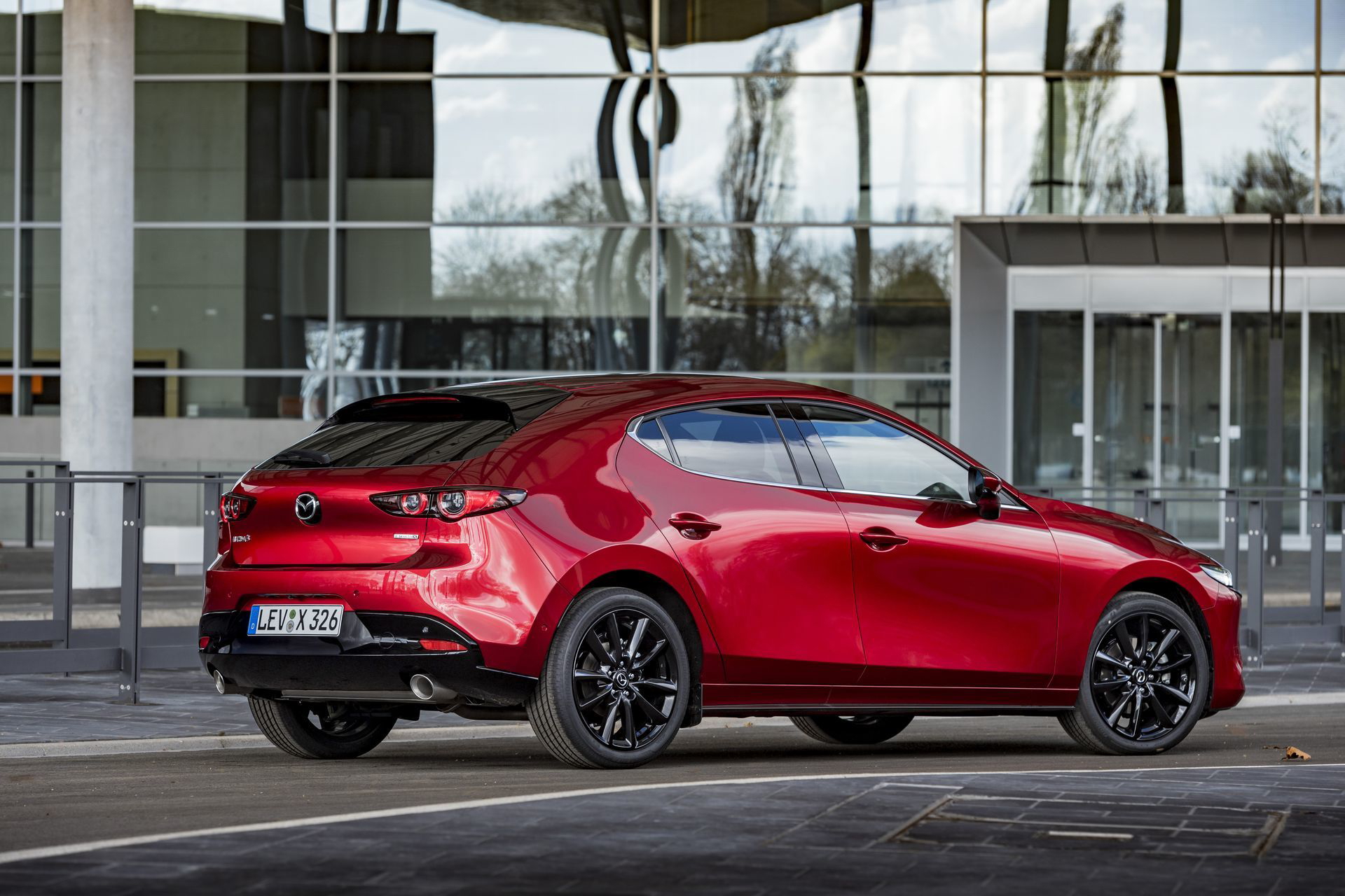 Mazda E Skyactiv X Motor Nuevo 10