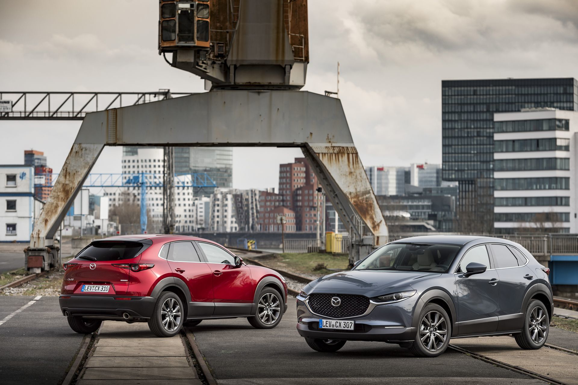 Mazda E Skyactiv X Motor Nuevo 12