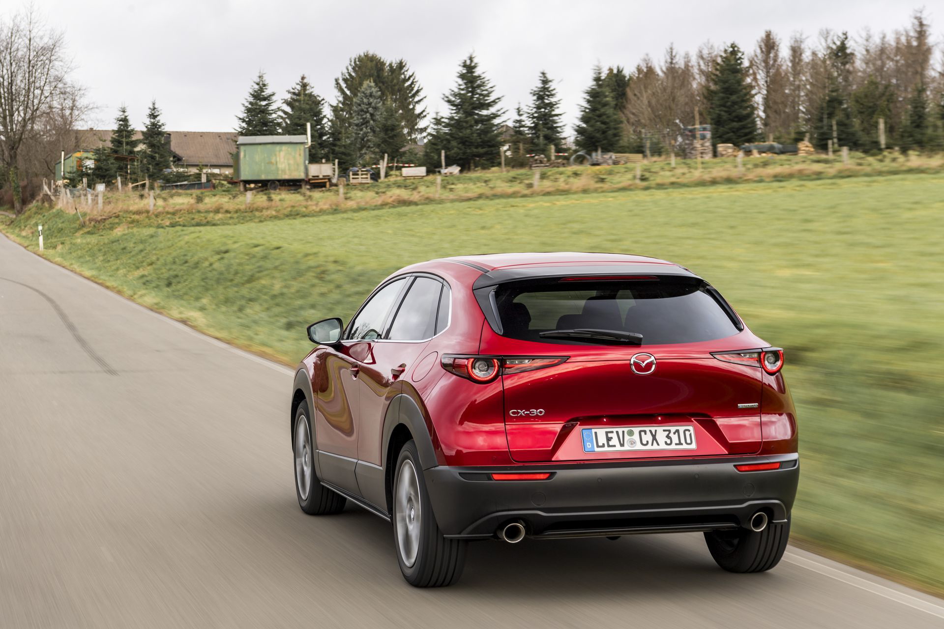 Mazda E Skyactiv X Motor Nuevo 15