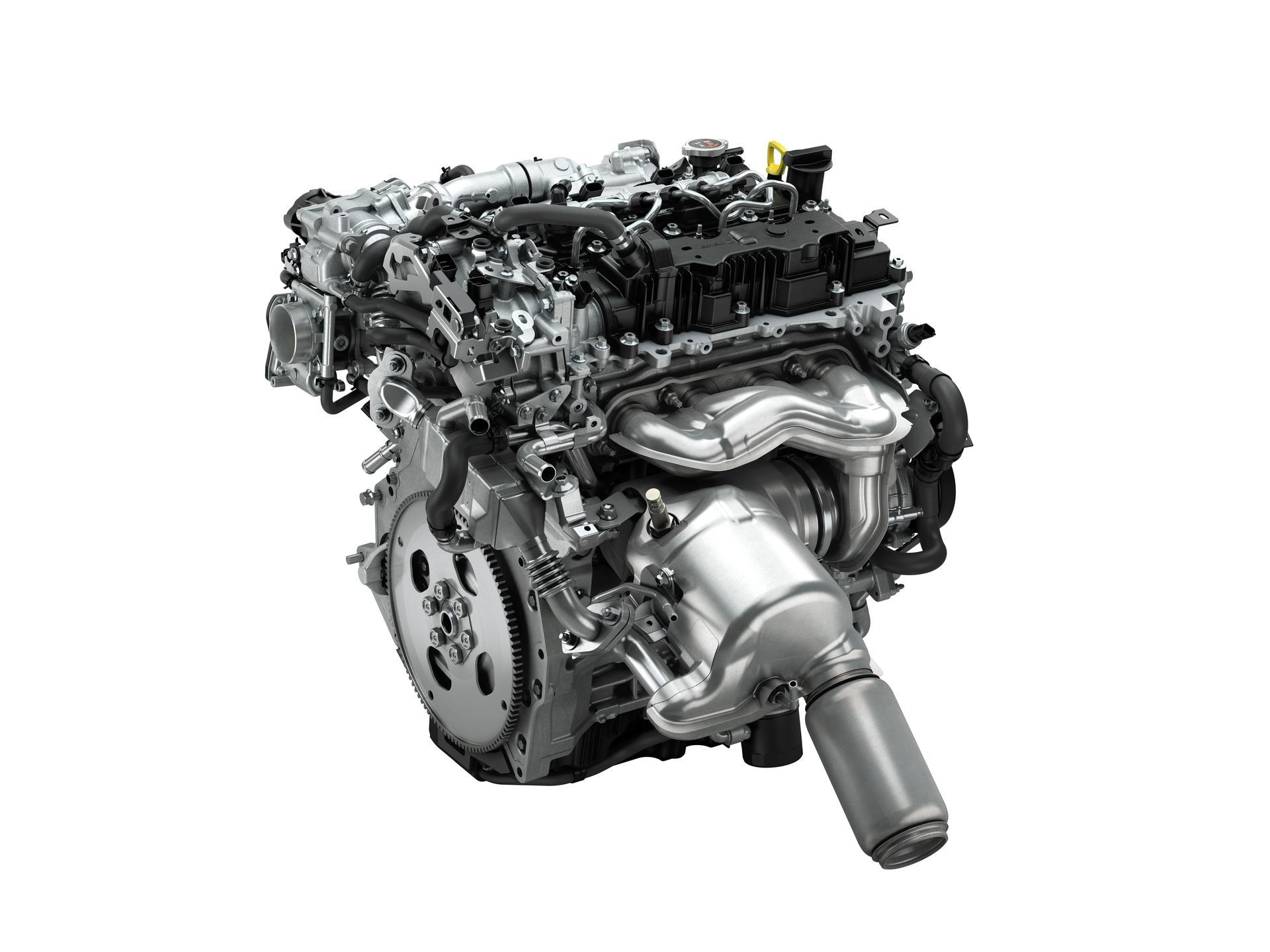 Mazda E Skyactiv X Motor Nuevo 23