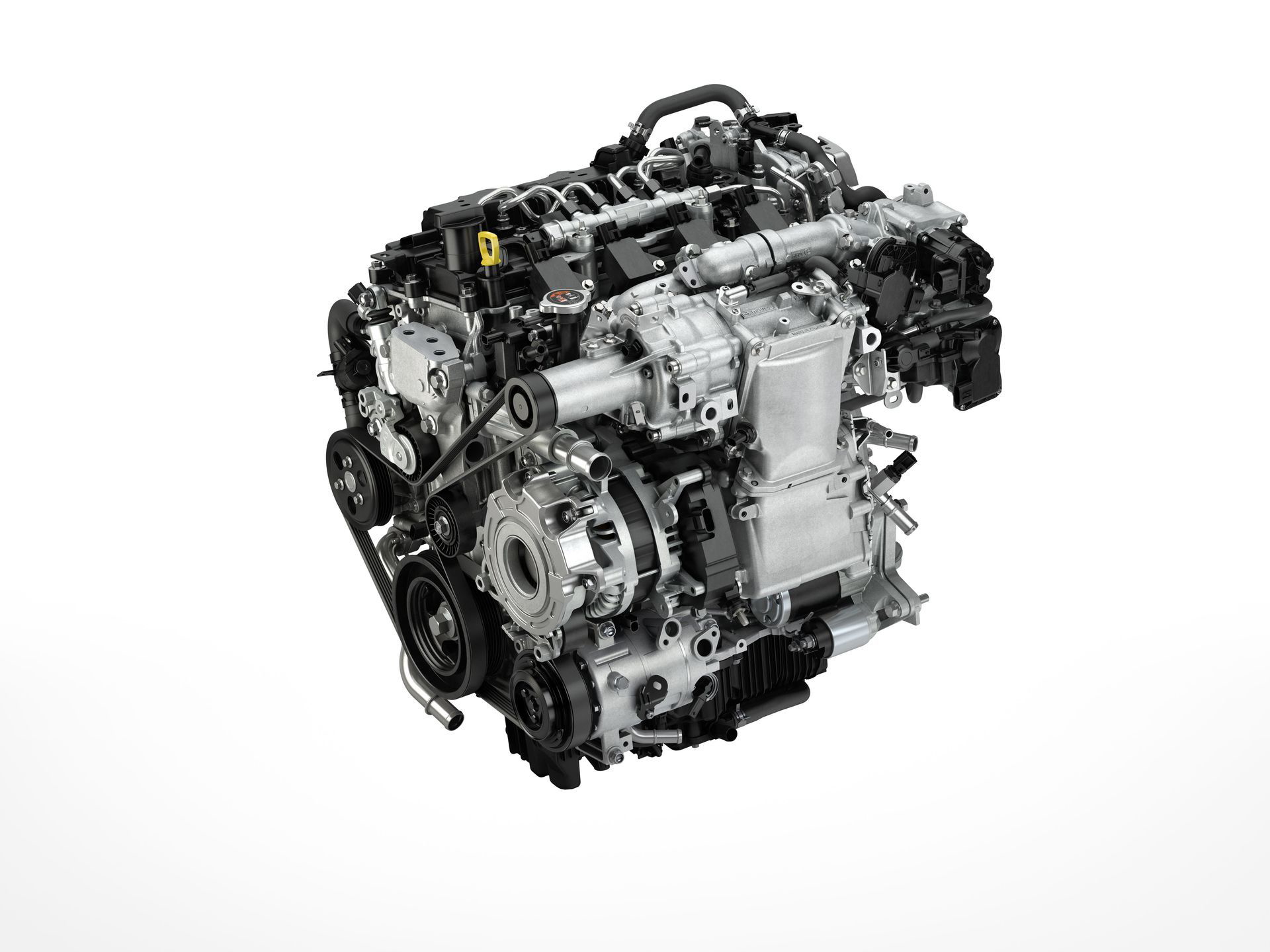 Mazda E Skyactiv X Motor Nuevo 24