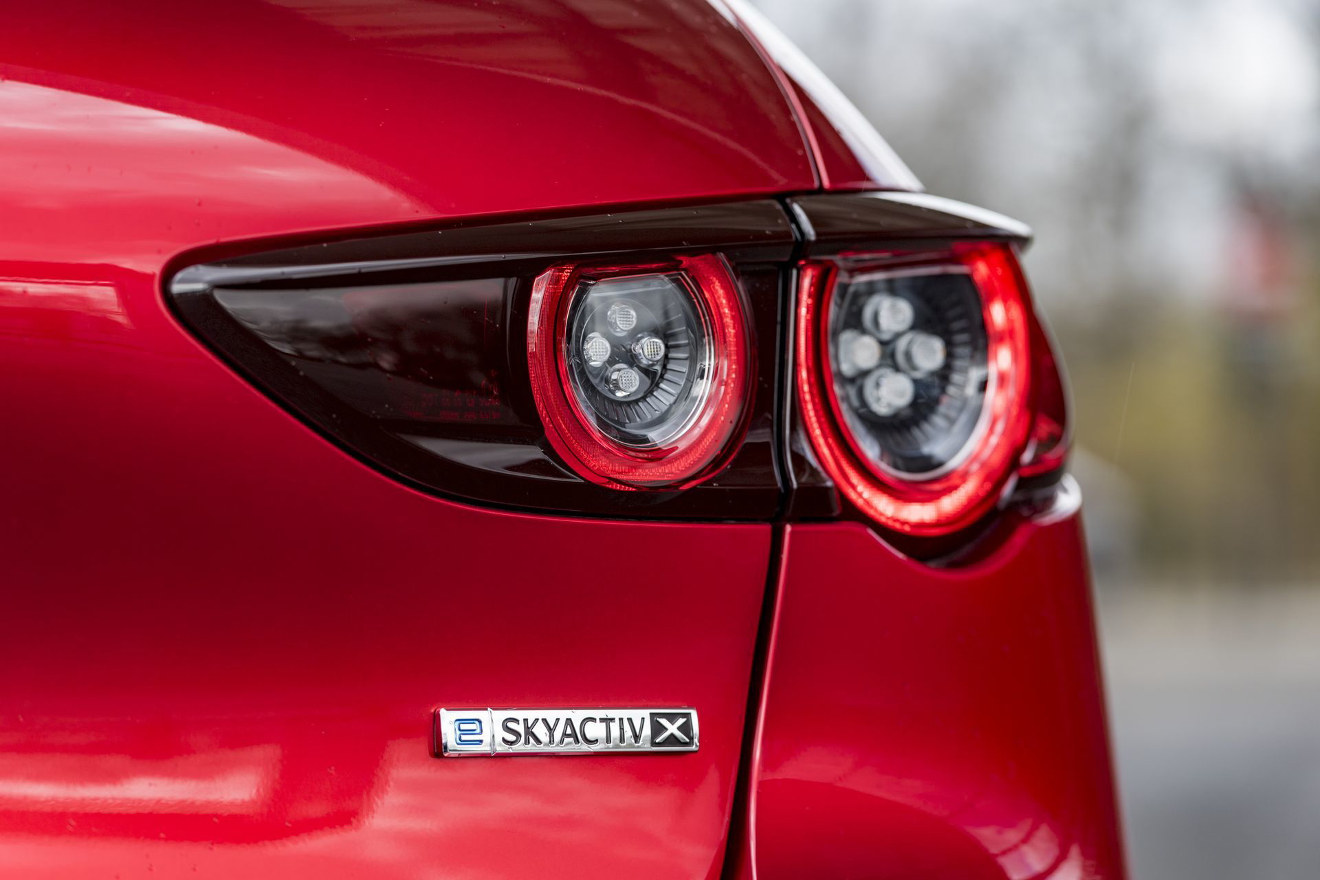Mazda E Skyactiv X Motor Nuevo 8