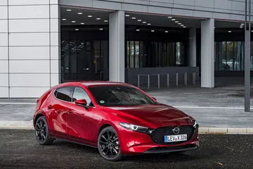 Mazda E Skyactiv X Motor Nuevo 9