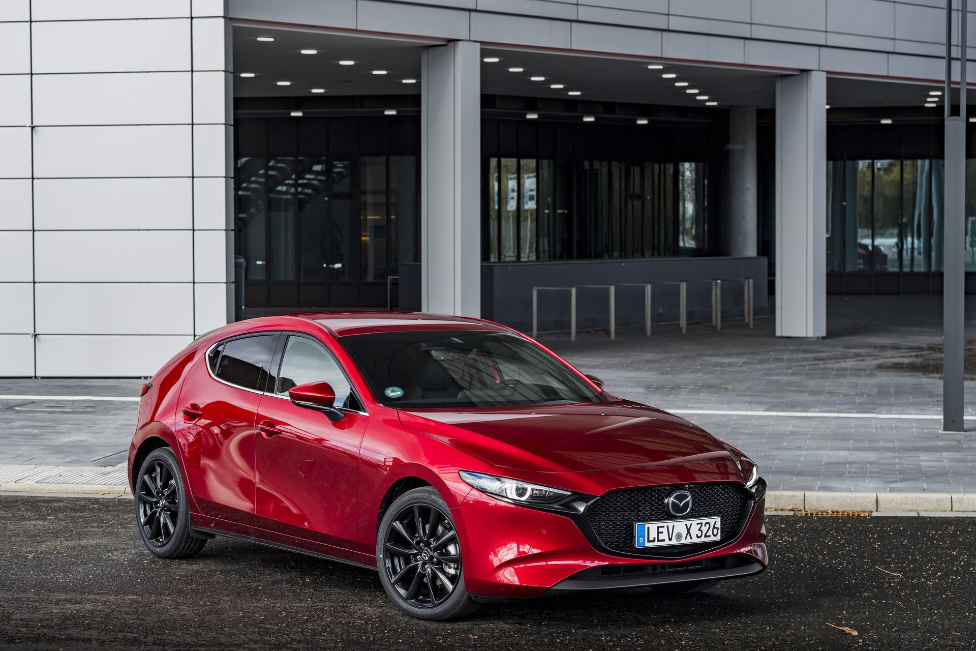 Mazda E Skyactiv X Motor Nuevo 9