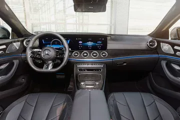Mercedes Amg Cls 2021 Interior 53 4matic 01