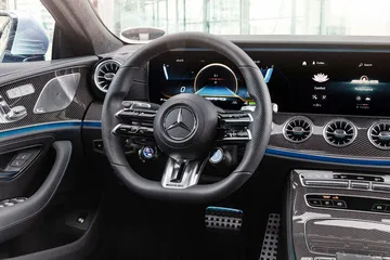 Mercedes Amg Cls 2021 Volante Interior 53 4matic 03