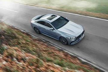 Mercedes Amg Cls 53 4matic 2021 Gris Azul Claro Costa Azul 07