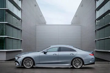 Mercedes Amg Cls 53 4matic 2021 Gris Azul Claro Costa Azul 13