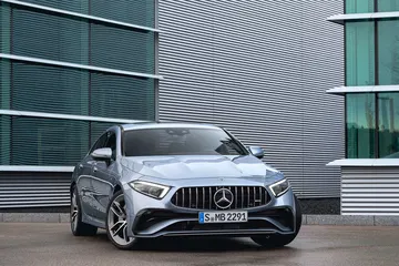 Mercedes Amg Cls 53 4matic 2021 Gris Azul Claro Costa Azul 16
