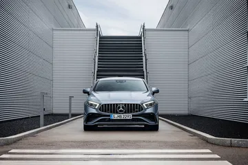 Mercedes Amg Cls 53 4matic 2021 Gris Azul Claro Costa Azul 18