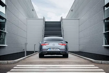 Mercedes Amg Cls 53 4matic 2021 Gris Azul Claro Costa Azul 19